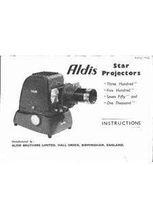 Aldis Ltd Aldis 1000 manual. Camera Instructions.